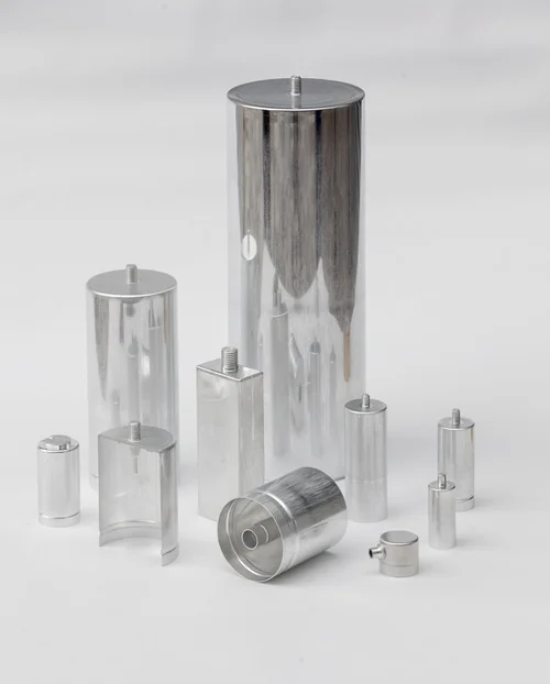Housings for electrical capacitors